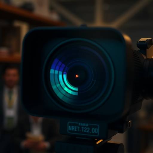 Directing icon, a director's viewfinder