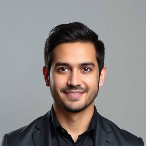 Professional headshot of David Rodriguez, Lead Web Designer at Aurora Studios