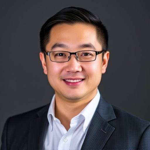 Professional headshot of Mark Chen, CTO of Aurora Studios