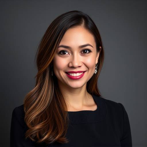 Professional headshot of Sarah Lee, Head of Marketing at Aurora Studios