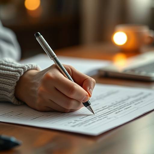 Scriptwriting icon, a pen writing on a page